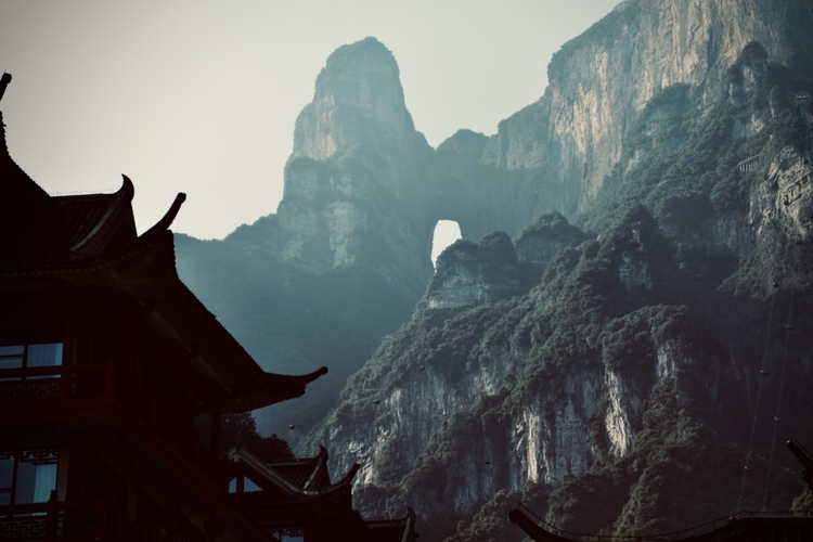 An image from the album: [Zhangjiajie]