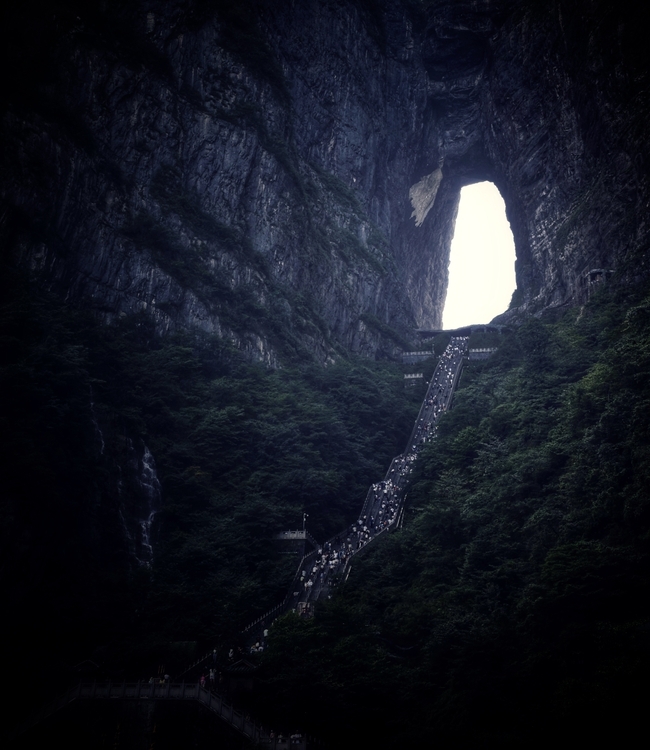 An image from the album: [Zhangjiajie]