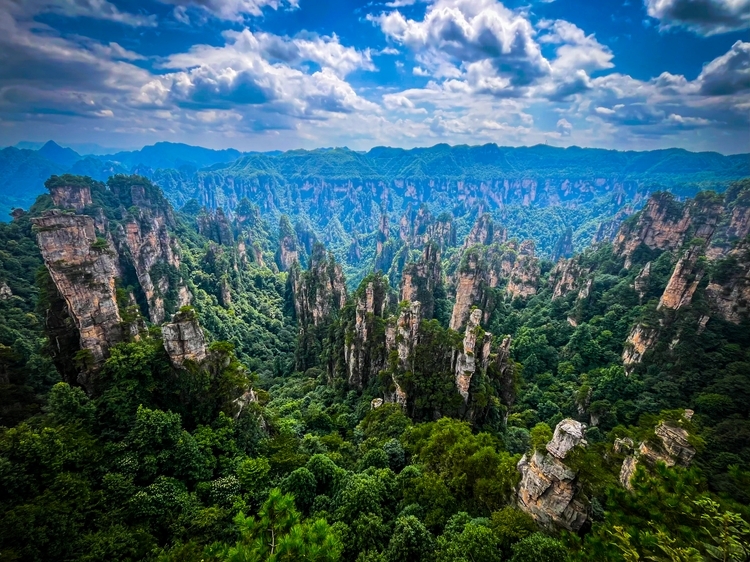 An image from the album: [Zhangjiajie]